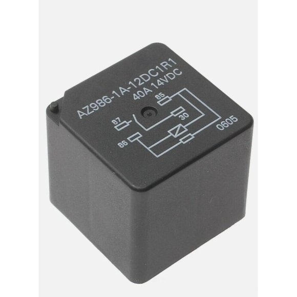 Starter Relay-Engine Cooling Fan Motor Relay Rear ACDelco D1741C - Picture 2 of 5